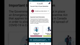 How To Submit Daily Reports Using ArriveCAN App in Canada Step By Step Full Information