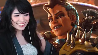 Emiru Reacts to Overwatch 2 Junker Queen Cinematic “The Wastelander”