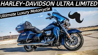 Harley-Davidson Ultra Limited - The True Ultra Luxury Motorcycle