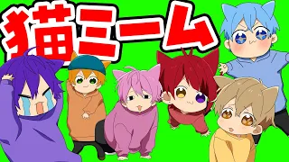 【アニメ】6兄弟で猫ミームやってみたＷＷＷＷＷ【すとぷり】