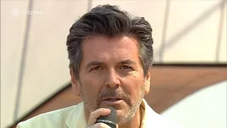 Thomas Anders - Was Bleibt ( ZDF HD -Fernsehgarten 05.05.2019)