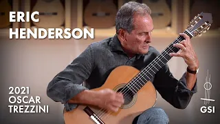 Jimi Hendrix's "The Wind Cries Mary" performed by Eric Henderson on a 2021 Oscar Trezzini