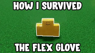 How I SURVIVED The Flex Glove | Roblox Slap Battles