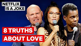 Chris Rock, Ali Wong, Bill Burr & More Tell Their Truths About Love | Netflix Is A Joke