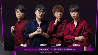 [ENG] 2020 GSL S2 Code S RO16 Group C