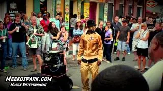 New Orleans Street Performance - Dancing