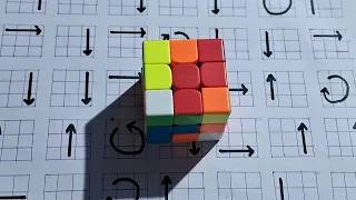 how to solve a 3x3 rubik's cube in just 60 seconds like a cube master | cube master cube solve | #ad