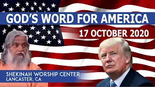 GOD'S WORD FOR AMERICA by PROPHET SADHU SUNDAR SELVARAJ