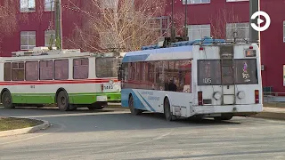 В Пензе общественный транспорт перешел на режим выходного дня