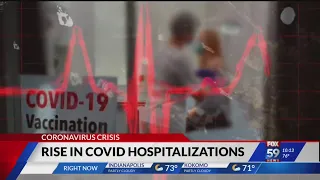 Local hospitals seeing drastic divide in hospitalizations of unvaccinated and vaccinated Hoosiers