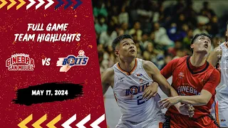 Brgy. Ginebra San Miguel vs. Meralco Bolts | May 17, 2024 | Full Game Highlights