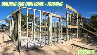 OWNER BUILDING in Australia - Framing Our Small House