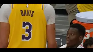 AD & DENNIS SCHRODER GET IN FIGHT! HUGE ARGUMENT ON BENCH! "BE AGRESSIVE & STOP BEING SOFT!"