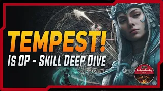 Tempest Is Looking OP - Full Skills Deep Dive - Diablo Immortal