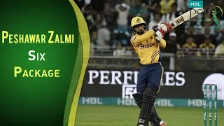 Multan Sultans Vs Peshawar Zalmi | Best Sixes By Peshawar Zalmi | PSL 2018