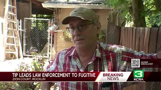 Alert neighbor describes alerting law enforcement to escaped Roseville murder suspect Eric Abril