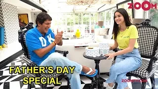 Ananya Panday's fun conversation with her father Chunky Panday | Father's Day Special