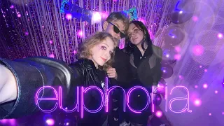 ДЕНЬ РОЖДЕНИЯ В СТИЛЕ ЭЙФОРИИ|EUPHORIA