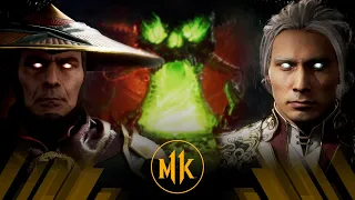 Mortal Kombat 11 - Raiden Vs Fujin (Very Hard)