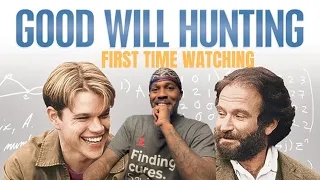 FIRST TIME WATCHING Good Will Hunting. Legendary Performances Across The Board