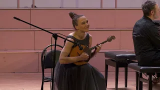 ТАМАРИН Скерцо из концерта для домры - Елизавета Казистова / TAMARIN Scherzo from the domra concerto