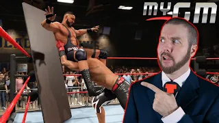 WWE 2K24 MyGM #2: Bron Broken