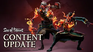 Ashen Winds: Official Sea of Thieves Content Update