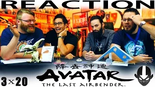 Avatar: The Last Airbender 3x20 REACTION!! "Sozin's Comet, Part 3: Into the Inferno"