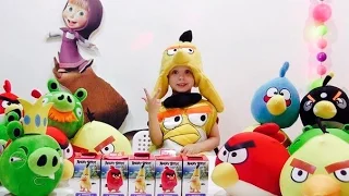 СВИТ БОКС.Angry Birds. Movie Энгри Бердс. Коробочки Сюрприз Sweet Box. Unboxing Surprise Toys