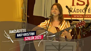 Szalók 2023 - Nagy Krisztina