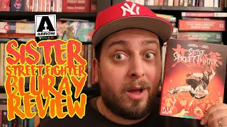 Sister Street Fighter Collection - Bluray Review