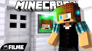 PASSAGEM SECRETA da BASE mais SEGURA de TODO MINECRAFT! - FILME