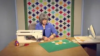 Quilting Quickly: Plus A Bit - Bed-Size Quilt Pattern