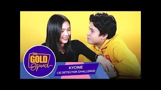 LOVE DETECTOR O LIE DETECTOR KYCINE?! | The Gold Squad