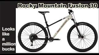 2023 Rocky Mountain Fusion 30: Details, Specifications of this great looking hardtail mountain bike