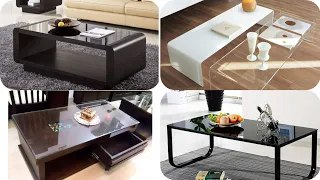 25+ Amazing glass center table designs || Super glass sofa table || Top beautiful center table