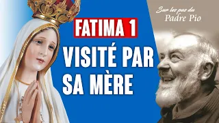 Padre Pio en danger – Notre Dame de Fatima vient le guérir