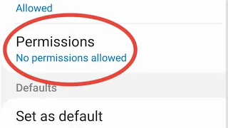 Samsung App Permission Setting | How To Find App Permissions In Samsung Mobile