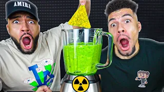 EXPERIMENT - DER SAUERSTE DRINK DER WELT 2.0 !!!