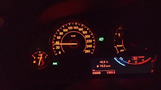 BMW F34 320d ( B47 190Hp) stage 1 228Hp acceleration( slight climb)