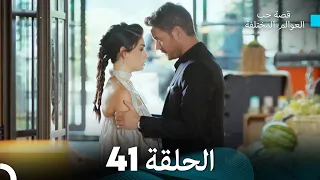 قصة حب العوالم المختلفة الحلقة 41 (Arabic Dubbed)