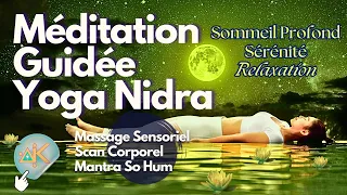 Relaxation Profonde Pour Repos Total, Lâcher-Prise et Calme | Méditation Guidée Yoga Nidra Sommeil 🙏