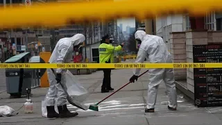 Toronto van attack suspect left 'cryptic message'