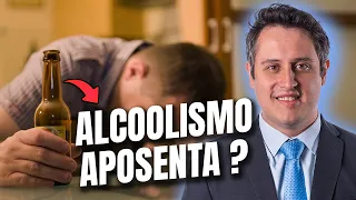 Alcoolismo Acarreta INCAPACIDADE Segundo TRT