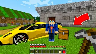 ЧТО МНЕ ПРИВЕЗЛИ В ЭТОМ ЯЩИКЕ В МАЙНКРАФТ 100% ЛОВУШКА ТРОЛЛИНГ MINECRAFT АЛЕКСБОЙ