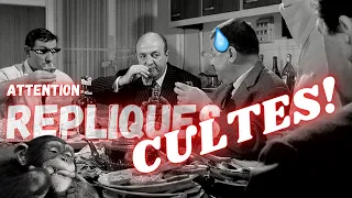 Répliques cultes : Audiard, Blier, Gabin, Lino et les Autres... #répliquescultes