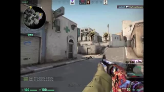 Clutch 1 vs 4 csgo