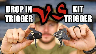 AR-15 Drop-In vs Assembled Trigger (& How To Install)