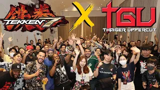 The BEST of TEKKEN 7 at Thaiger Uppercut 2023