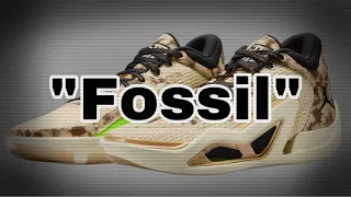 The Latest Jayson Tatum 1 “Fossil” Basketball Shoes Just In 2024 | Images